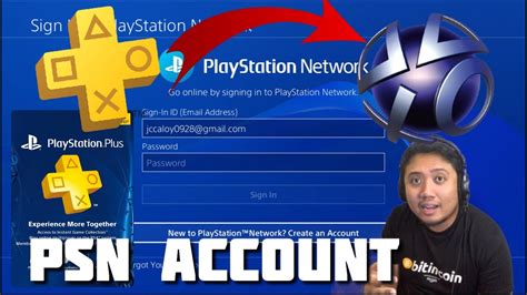 Can a child have a PlayStation account?